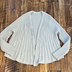 Gap tan cardigan NWOT size S/M
